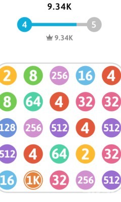 《2048连线》游戏截图3 《2048连线》游戏截图3