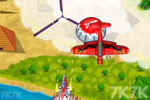 《空军突袭》游戏截图2 《空军突袭》游戏截图2