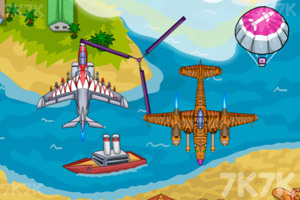 《空军突袭》游戏截图1 《空军突袭》游戏截图1