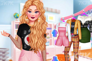 《女子学校开学日》游戏截图2