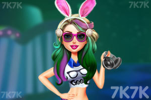 《流行歌手装扮》游戏截图1 《流行歌手装扮》游戏截图1