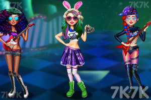 《流行歌手装扮》游戏截图3 《流行歌手装扮》游戏截图3