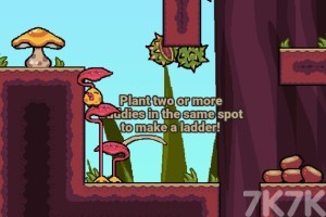 《飘落的树精》游戏截图2 《飘落的树精》游戏截图2