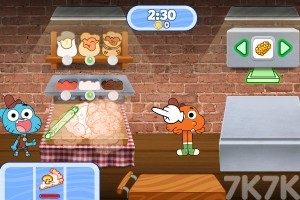 《甘宝披萨店》游戏截图1 《甘宝披萨店》游戏截图1