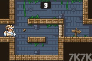 《杜克勇闯神秘石窟》游戏截图2 《杜克勇闯神秘石窟》游戏截图2