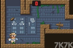 《杜克勇闯神秘石窟》游戏截图1 《杜克勇闯神秘石窟》游戏截图1