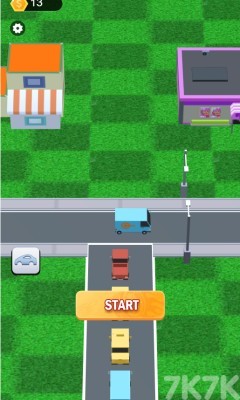 《交通拥堵中》游戏截图1 《交通拥堵中》游戏截图1