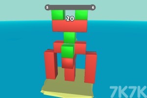 《消灭红方块》游戏截图2 《消灭红方块》游戏截图2