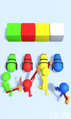 《锤击大炮》游戏截图1