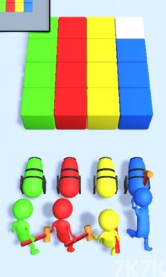 《锤击大炮》游戏截图3