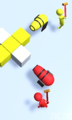 《锤击大炮》游戏截图2