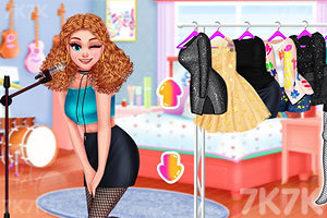 《我是流行歌星》游戏截图3 《我是流行歌星》游戏截图3