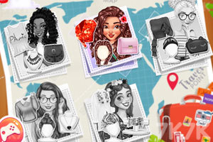 《女孩要旅行》游戏截图1 《女孩要旅行》游戏截图1