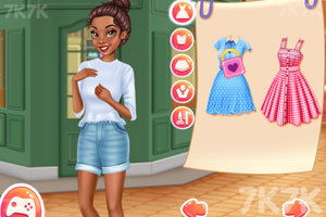 《女孩要旅行》游戏截图2 《女孩要旅行》游戏截图2