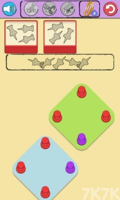 《五彩的别针》游戏截图2 《五彩的别针》游戏截图2