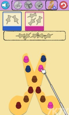 《五彩的别针》游戏截图3 《五彩的别针》游戏截图3