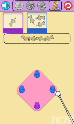 《五彩的别针》游戏截图1 《五彩的别针》游戏截图1