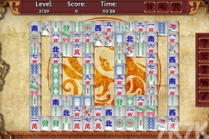 《山林麻将消除》游戏截图1 《山林麻将消除》游戏截图1