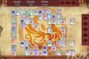 《山林麻将消除》游戏截图2 《山林麻将消除》游戏截图2