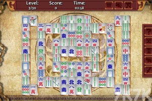 《山林麻将消除》游戏截图3 《山林麻将消除》游戏截图3