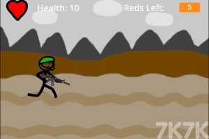 《火柴人上战场》游戏截图1