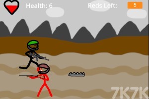 《火柴人上战场》游戏截图2