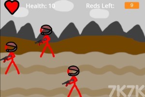 《火柴人上战场》游戏截图4