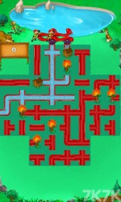 《消防水管工》游戏截图3 《消防水管工》游戏截图3