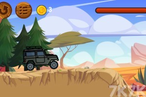 《超级越野车挑战赛》游戏截图3 《超级越野车挑战赛》游戏截图3