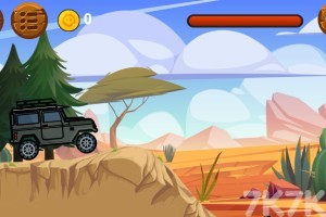 《超级越野车挑战赛》游戏截图1 《超级越野车挑战赛》游戏截图1