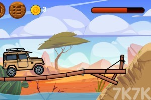 《超级越野车挑战赛》游戏截图2 《超级越野车挑战赛》游戏截图2