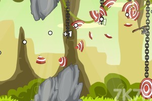 《原始人石斧打靶》游戏截图3 《原始人石斧打靶》游戏截图3