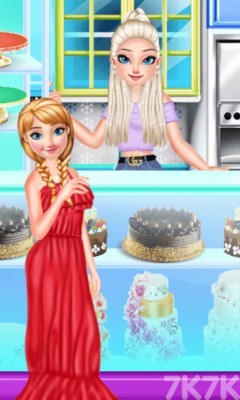 《樱花蛋糕》游戏截图1 《樱花蛋糕》游戏截图1