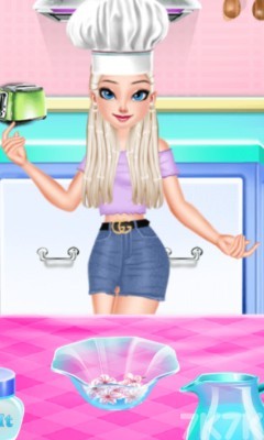 《樱花蛋糕》游戏截图2 《樱花蛋糕》游戏截图2