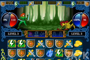 《试练之地》游戏截图3 《试练之地》游戏截图3