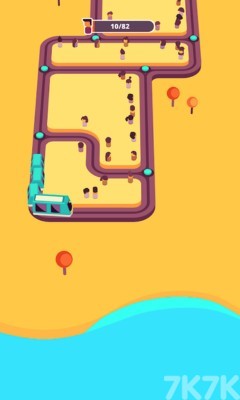 《出租火车》游戏截图1