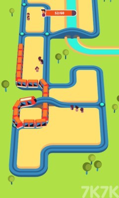 《出租火车》游戏截图4