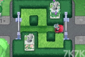 《除草高手》游戏截图2 《除草高手》游戏截图2