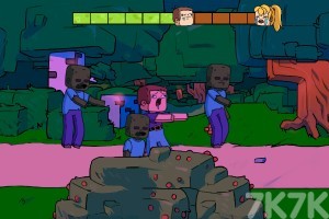 《方块人世界》游戏截图1 《方块人世界》游戏截图1