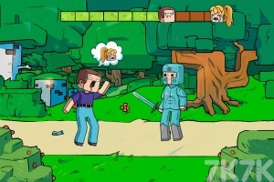 《方块人世界》游戏截图2 《方块人世界》游戏截图2