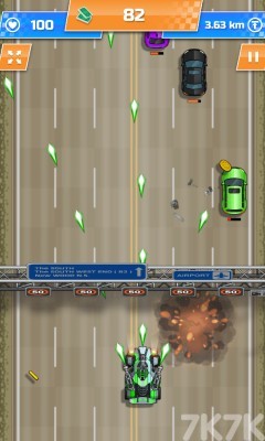 《狂野战车》游戏截图3 《狂野战车》游戏截图3