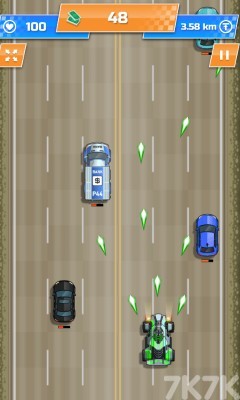 《狂野战车》游戏截图4 《狂野战车》游戏截图4