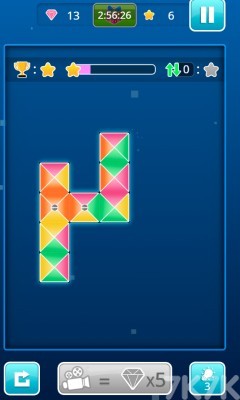 《拼接颜色块》游戏截图4 《拼接颜色块》游戏截图4