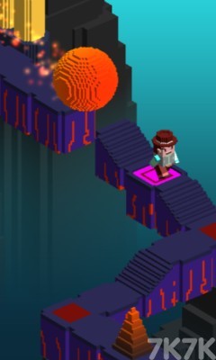 《像素头逃亡》游戏截图2 《像素头逃亡》游戏截图2