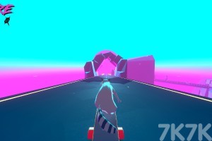 《狸猫日落速滑》游戏截图1 《狸猫日落速滑》游戏截图1