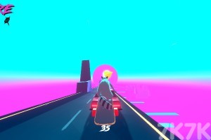 《狸猫日落速滑》游戏截图4 《狸猫日落速滑》游戏截图4