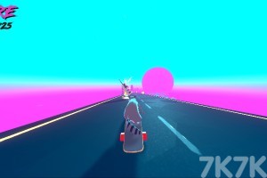 《狸猫日落速滑》游戏截图3 《狸猫日落速滑》游戏截图3