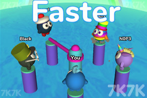 《木桩跳跃赛》游戏截图2 《木桩跳跃赛》游戏截图2