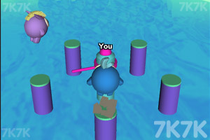 《木桩跳跃赛》游戏截图5 《木桩跳跃赛》游戏截图5