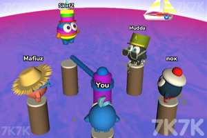 《木桩跳跃赛》游戏截图4 《木桩跳跃赛》游戏截图4